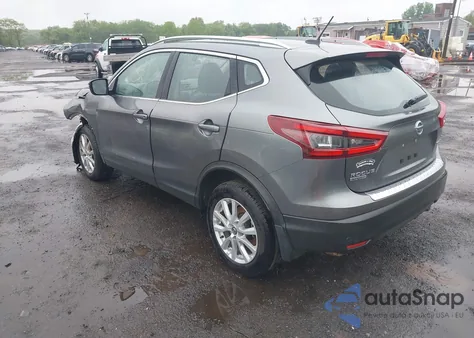 2021 Nissan Rogue Sport Sv Awd Xtronic Cvt z USA, uszkodzony, nr VIN JN1BJ1BWXMW668701